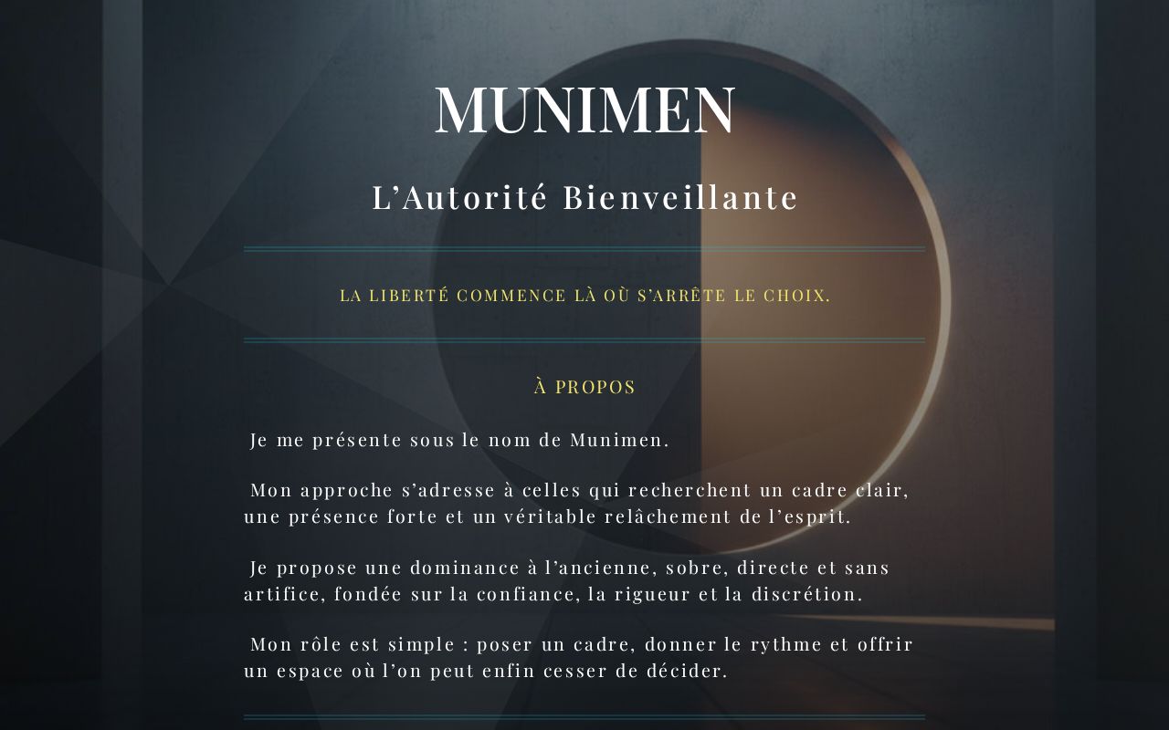 Munimen